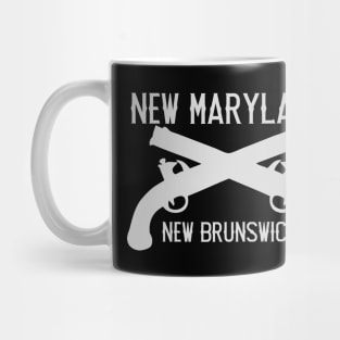 New Maryland NB white Mug